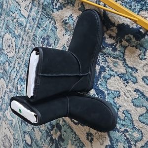 NWT Black UGG boots